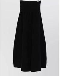 Extreme Cashmere - Cashmere Knitted A-Line Midi Skirt - Lyst