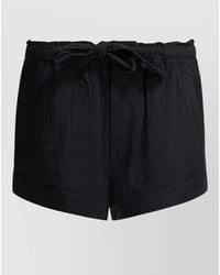 Isabel Marant - Birva Lace Shorts Side And Back Pockets - Lyst