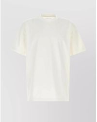 Y-3 - Crew Neck Graphic Print Short Sleeves T-Shirt - Lyst