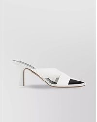 Neous - Strappy Sandals With Open Toe And Cross Strap - Lyst