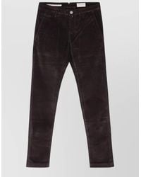 Jacob Cohen - Slim Fit Denim Trousers Five Pocket Design - Lyst