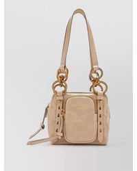Prada - Shoulder Bag Adjustable Strap Front Pocket - Lyst