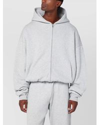 Entire studios - Cotton Zip Sweatshirt - Lyst