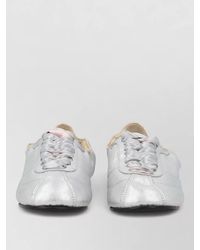 Repetto - Lace Up Tennis Silk Low Top Sneaker - Lyst