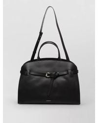 Coccinelle - Sabine Shoulder Bag Structured Shape Handle - Lyst