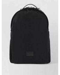 Giorgio Armani - Mesh And Leather Backpack - Lyst