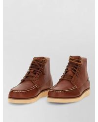 Sebago - Leather Ankle Boots - Lyst