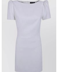 DR. HOPE - Puff Sleeve Mini Dress - Lyst
