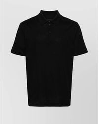 Givenchy - Cotton Piqué Short-Sleeve Polo Shirt - Lyst