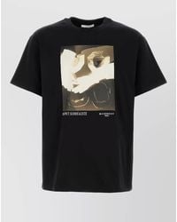 Givenchy - Cotton Crew-Neck T-Shirt - Lyst