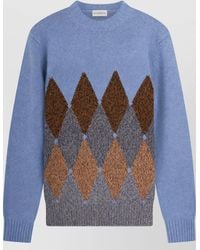 Ballantyne - Wool Jumper - Lyst
