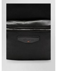 Santoni - Leather Backpack - Lyst