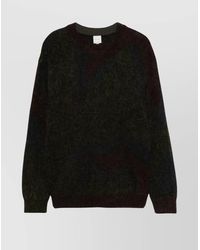 Paul Smith - Brushed Crew-Neck Knitted Jumper - Lyst