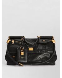 Dolce & Gabbana - My Sicily Medium Leather Shoulder Bag - Lyst