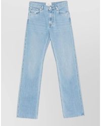 Coperni - Organic Cotton Panelled Straight-Leg Trousers - Lyst