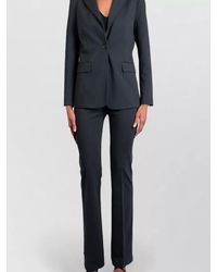 Pinko - Tailored Jacket Notch Lapel Flap Pockets - Lyst