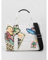 Marc Jacobs - Tote Bag Top Handles Adjustable Strap Patches - Lyst