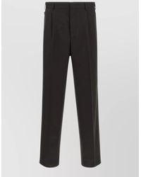 Cellar Door - Nev Straight-Leg Tailored Trousers - Lyst