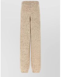 Fabiana Filippi - Ribbed Straight-Leg Loungewear Trousers - Lyst