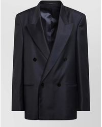 Gucci - Wool Double-Breasted Blazer - Lyst