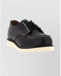 Red Wing - Leather Lace-Up Shoes - Lyst