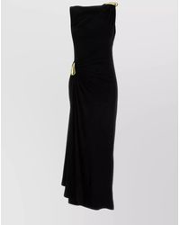 Bottega Veneta - Viscose Slim-Fit Midi Dress - Lyst