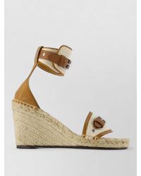 Isabel Marant - Oliha Gd Wedge Espadrille Sandals - Lyst