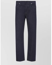 Stone Island - Denim Regular-Fit Straight-Leg Jeans - Lyst