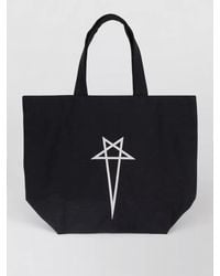 Rick Owens - Canvas Beach Tote Bag Dual Handles - Lyst