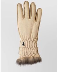 Restelli - Leather Gloves - Lyst