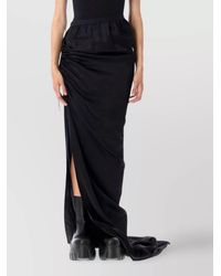 Rick Owens - Long Skirt - Lyst