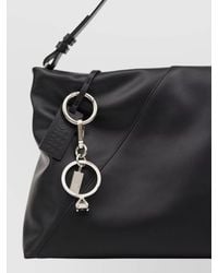 MM6 by Maison Margiela - Brass Ring Charm Keyring - Lyst