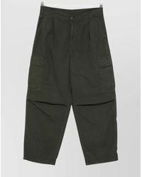 Carhartt - Cotton Straight-Leg Cargo Trousers - Lyst