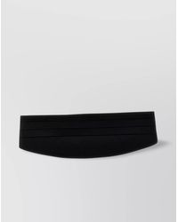 Dolce & Gabbana - Silk Satin Cummerbund - Lyst