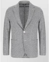 Circolo 1901 - Wool Cashmere Blazer - Lyst