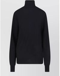 Frankie Shop - Knit Top Crew Neck Long Sleeve Turtleneck - Lyst