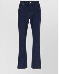 Gucci - Denim Straight-Leg Jeans - Lyst