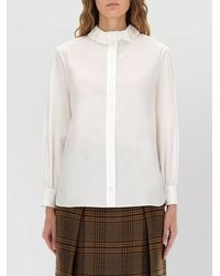 Saint Laurent - Certified Cotton Shirt - Lyst