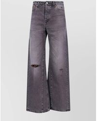 Our Legacy - Wide-Leg Trousers - Lyst