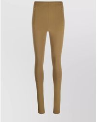 Wardrobe NYC - High-Waisted Leggings With Side Zip Pockets - Lyst