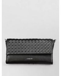 Calvin Klein - Quilted Chain Clutch Bag - Lyst