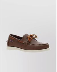 Sebago - Portland Docksides Loafers Side Lace - Lyst