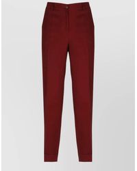 P.A.R.O.S.H. - Straight-Leg Tailored Trousers - Lyst