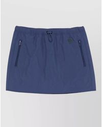 Gucci - Denim High-Rise Mini Skirt - Lyst