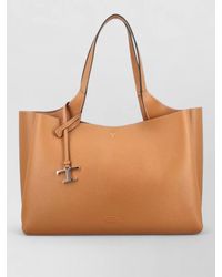 Tod's - T Timeless Medium Leather Shoulder Bag - Lyst