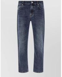 Department 5 - Talk Denim Five Pocket Pants Belt Loops - Lyst