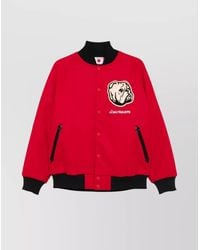 ICECREAM - Short Jacket With Ribbed Cuffs And Pockets - Lyst