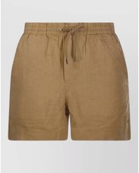 Ralph Lauren - Shorts Side And Back Pockets Design - Lyst