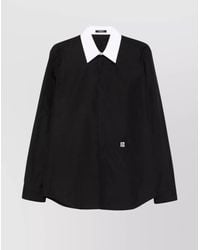 Balmain - Long-Sleeve Shirt - Lyst