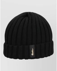Borsalino - Ribbed Cashmere Beanie - Lyst